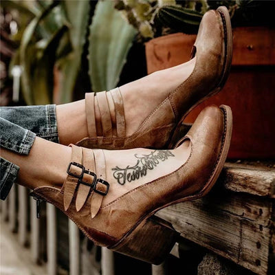 KATY | Bequemes und Elegantes Stiefeletten
