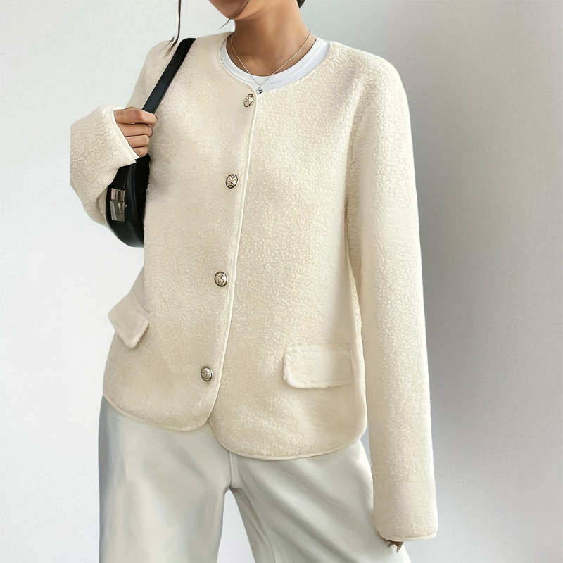 Cacilia | Bequeme Strickjacke