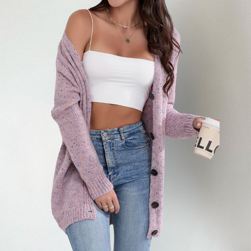 Theresa | Elegante Strickjacke
