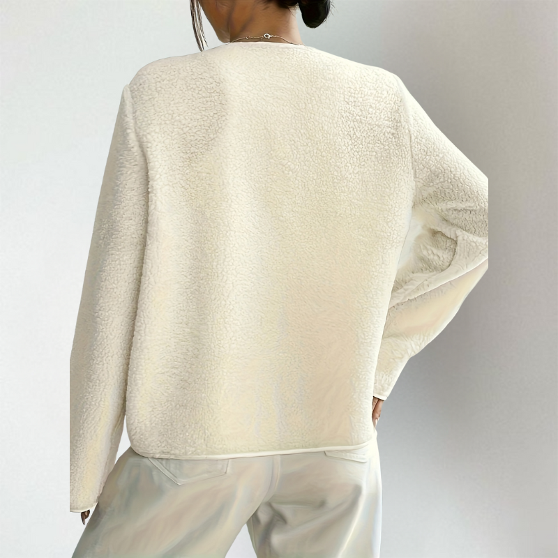 Cacilia | Bequeme Strickjacke