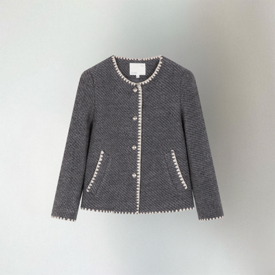 Lena | Elegante Strickjacke