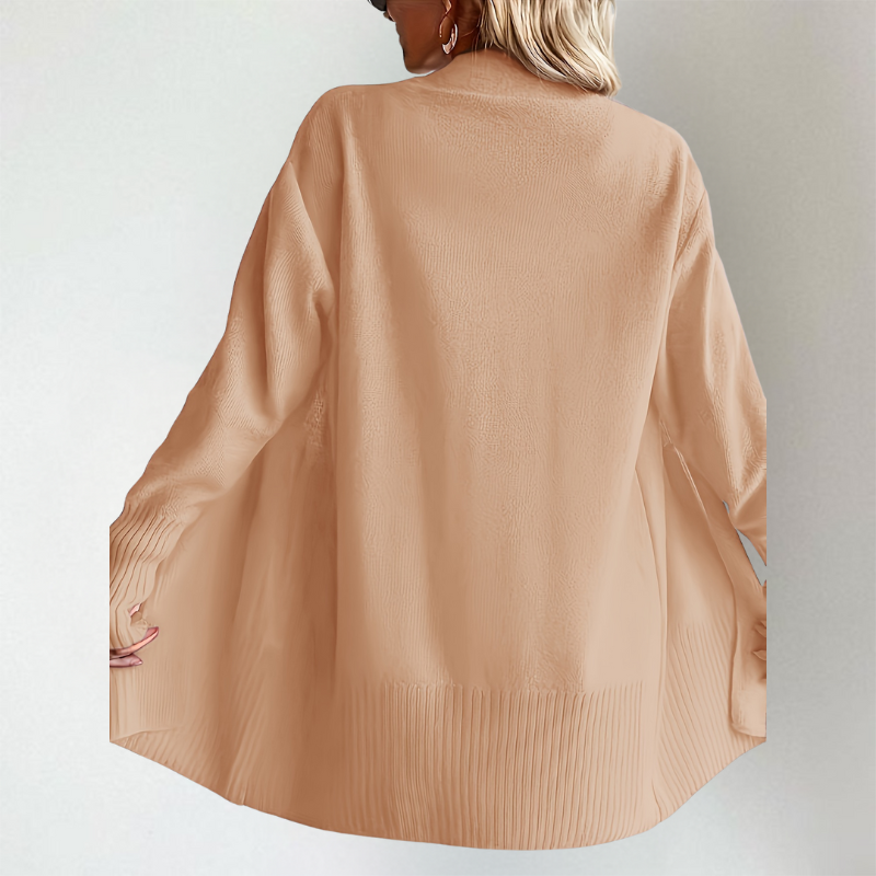Romy | Bequeme Strickjacke