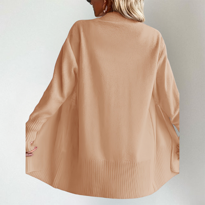 Romy | Bequeme Strickjacke