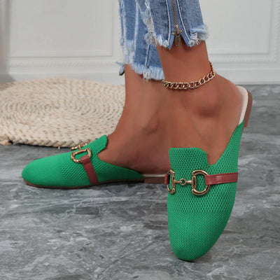 Aella – Stylische Slip-On-Pantoletten