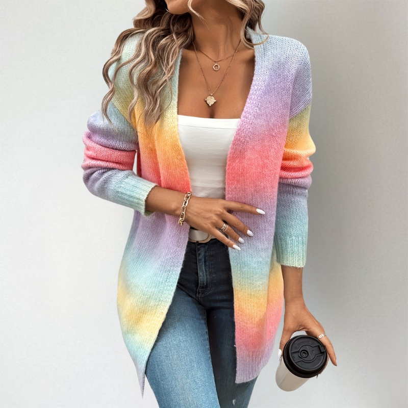 Vivian | Warme Strickjacke