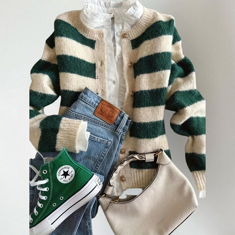 Lena | Stilvolle Strickjacke