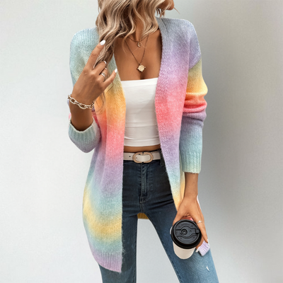 Vivian | Warme Strickjacke