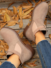Katharina | Stilvolle Und Elegante Chelsea Stiefeletten – Hellrosa