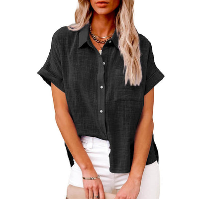 Adelene™ - Zeitlose Button-Up-Bluse