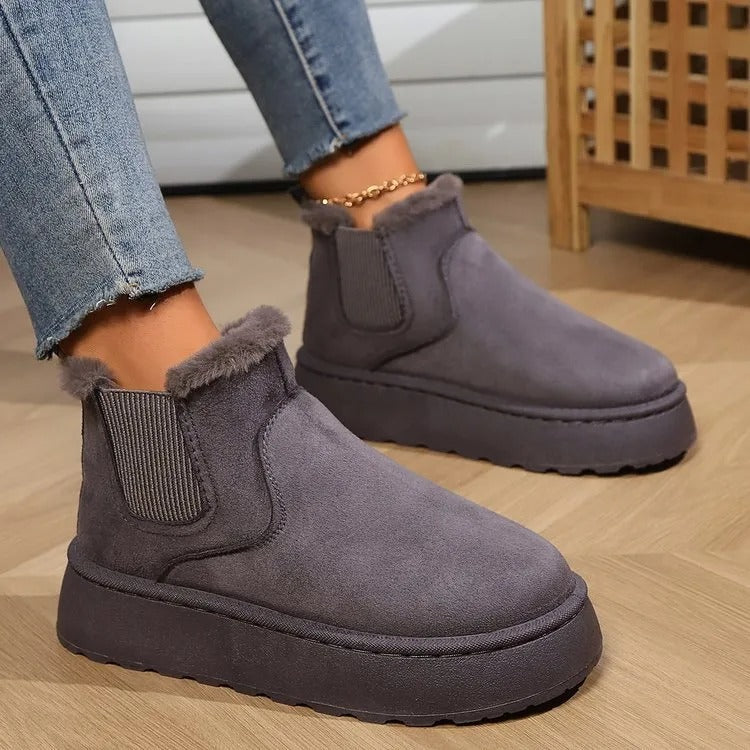 Kamila – winterstiefel mit warmer und dicker sohle