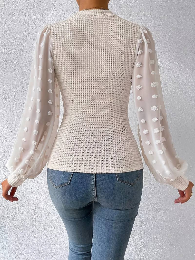 Schicke häkelbluse für damen