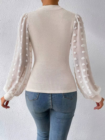Schicke häkelbluse für damen