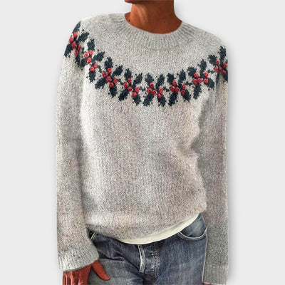 Simone | Kuscheliger Weihnachtspullover