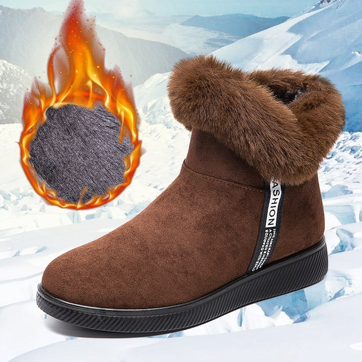 Gemütliche damenschuhe mit innenfutter