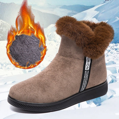 Gemütliche damenschuhe mit innenfutter