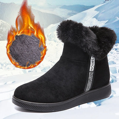 Gemütliche damenschuhe mit innenfutter