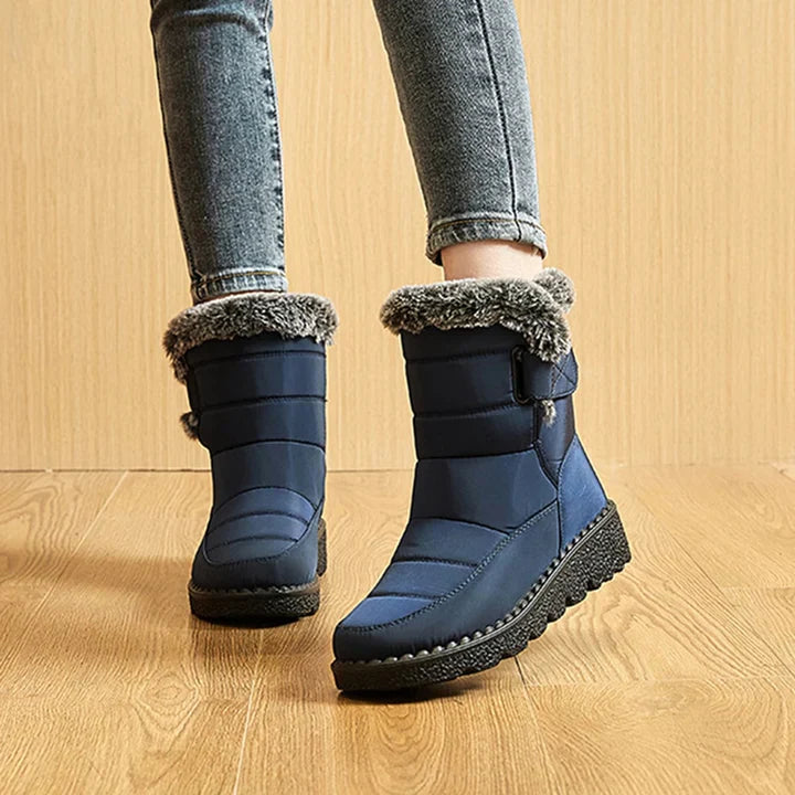 Bequeme und warme damen-winterschuhe