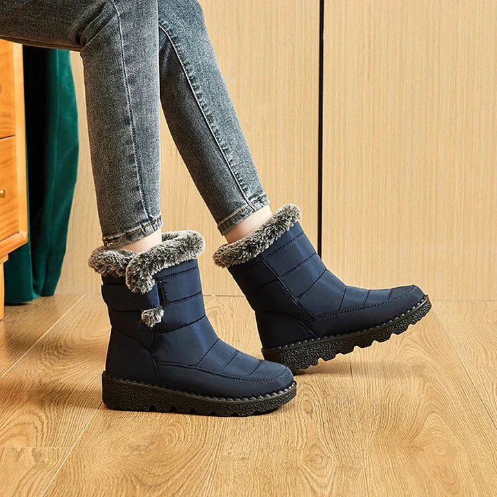 Bequeme und warme damen-winterschuhe
