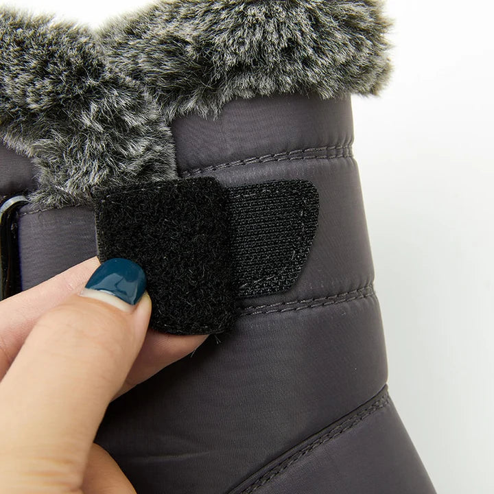 Bequeme und warme damen-winterschuhe
