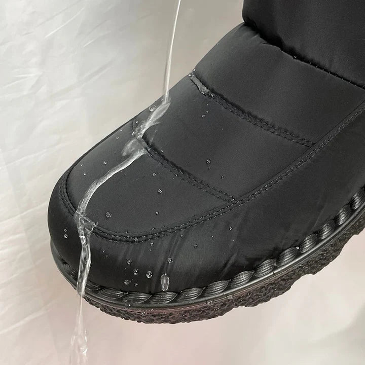 Bequeme und warme damen-winterschuhe