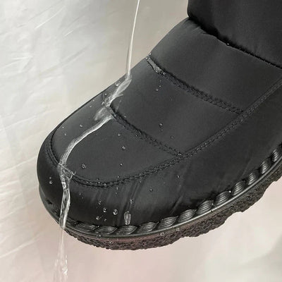 Bequeme und warme damen-winterschuhe