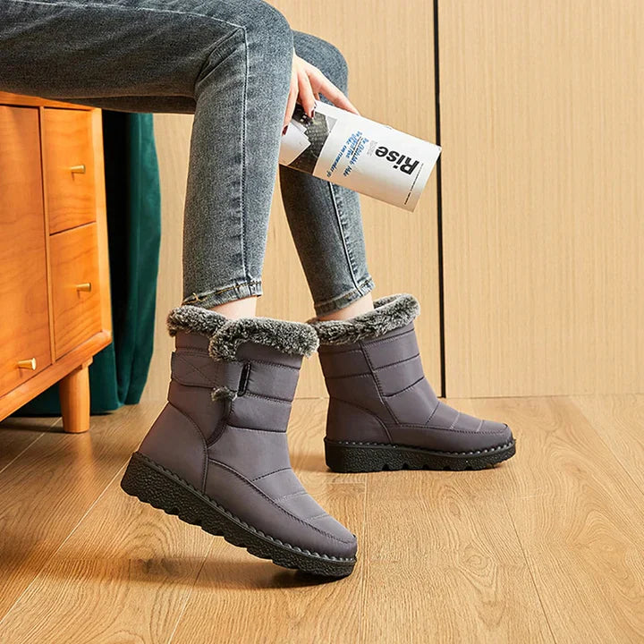 Bequeme und warme damen-winterschuhe