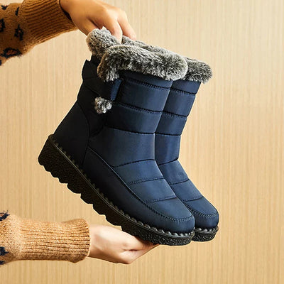 Bequeme und warme damen-winterschuhe