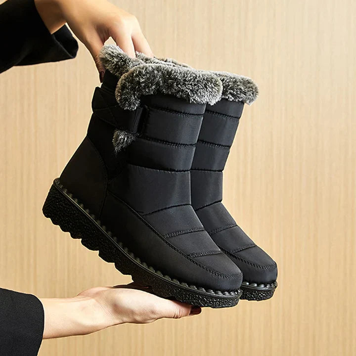Bequeme und warme damen-winterschuhe