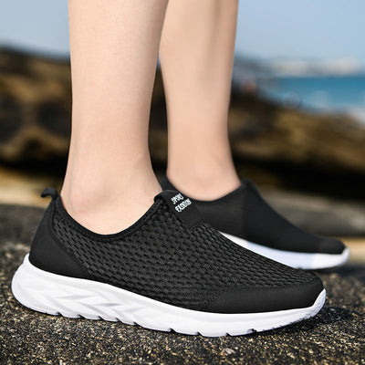 Atmungsaktive und robuste outdoor-schuhe für herren
