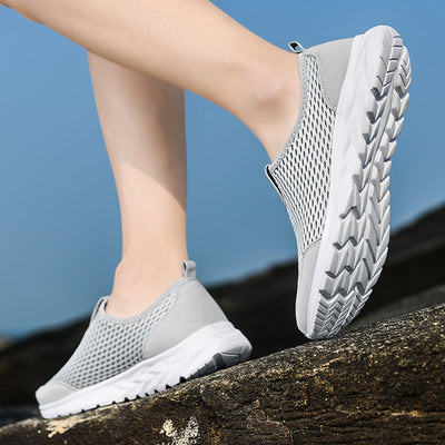 Atmungsaktive und robuste outdoor-schuhe für herren