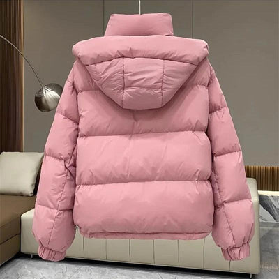 Aurora | Luxe Steppjacke mit Kapuze