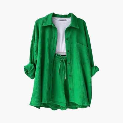Zweiteiliges Sommer-Set für Damen