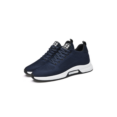 Bequeme herren-sneaker mit absatz