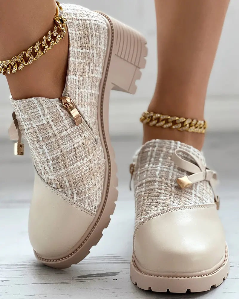 Damenschuhe mit reißverschluss und absatz
