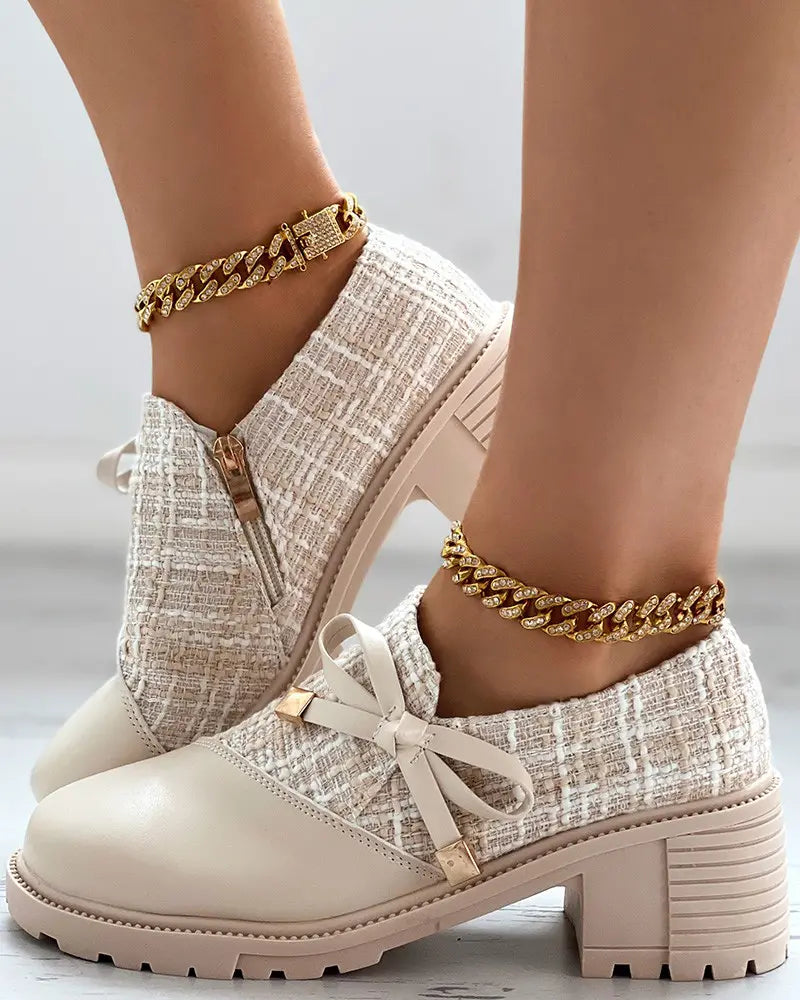 Damenschuhe mit reißverschluss und absatz