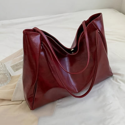 Jasmine | Leder Schultertasche