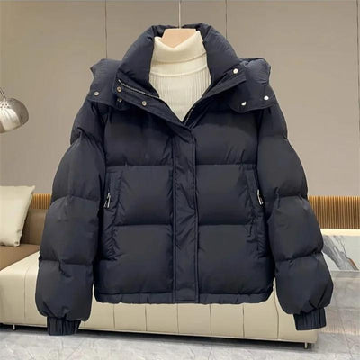 Aurora | Luxe Steppjacke mit Kapuze