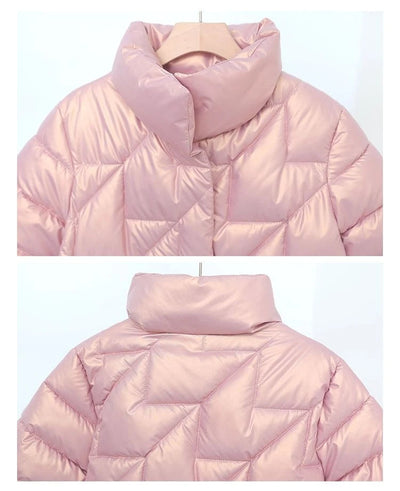 Luxe | Shine Steppjacke