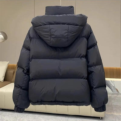 Aurora | Luxe Steppjacke mit Kapuze