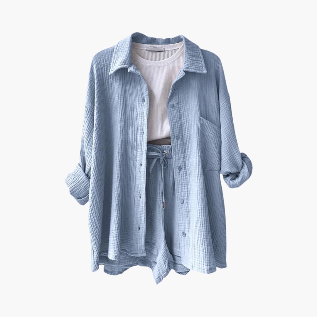 Zweiteiliges Sommer-Set für Damen