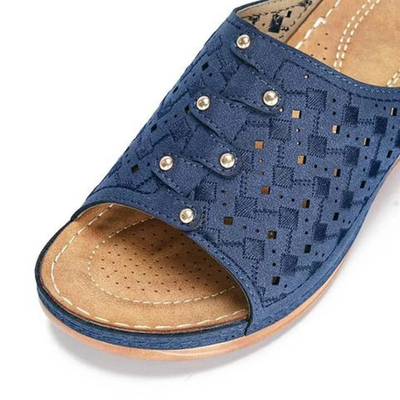 Henriette | sommer orthopädische plateausandalen damen