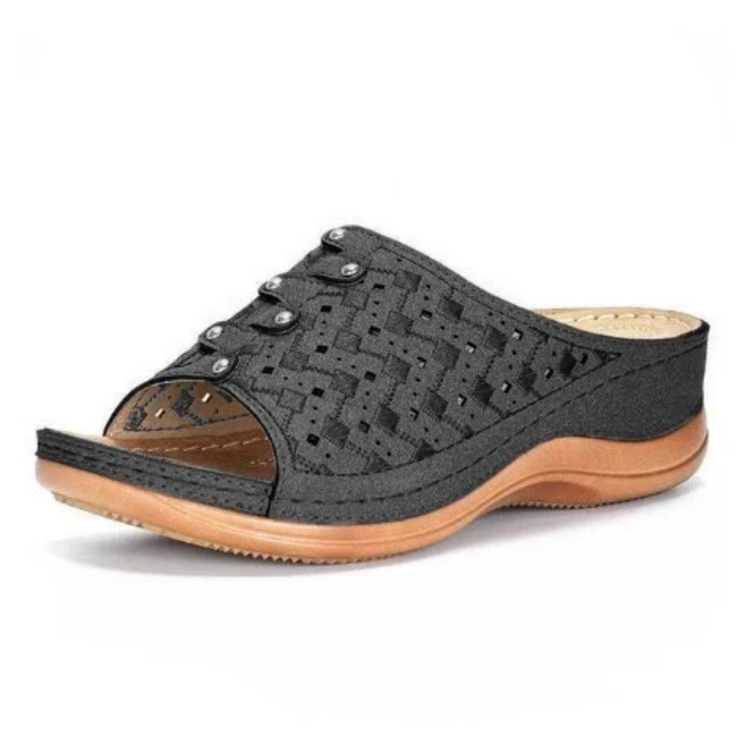 Henriette | sommer orthopädische plateausandalen damen