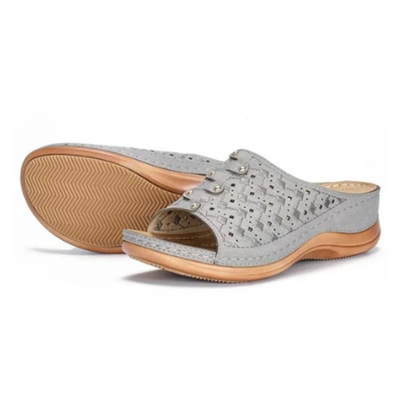 Henriette | sommer orthopädische plateausandalen damen
