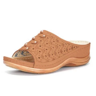 Henriette | sommer orthopädische plateausandalen damen