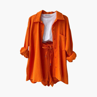 Zweiteiliges Sommer-Set für Damen