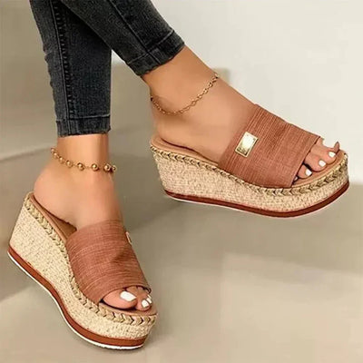 Vibeke – orthopädische keilsandalen für den sommer für damen