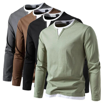Damien – langarmshirt