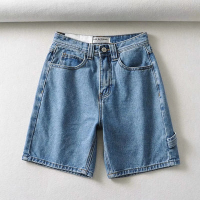 Damen High-Waist Shorts – Elegante Sommer-Shorts mit weitem Bein