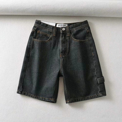 Damen High-Waist Shorts – Elegante Sommer-Shorts mit weitem Bein