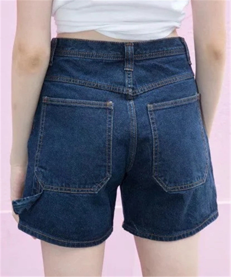 Damen High-Waist Shorts – Elegante Sommer-Shorts mit weitem Bein